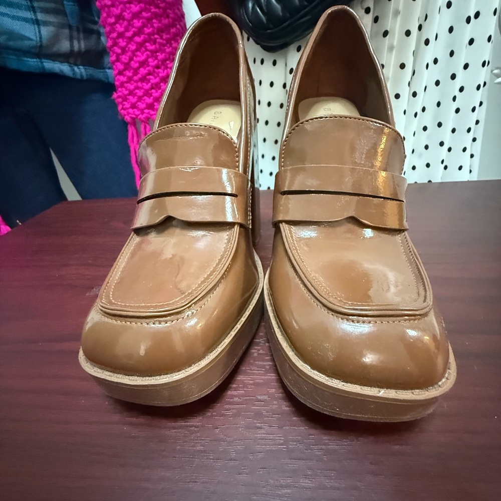 BAMBOO Women's Brown Heels - Picture 2 of 16
